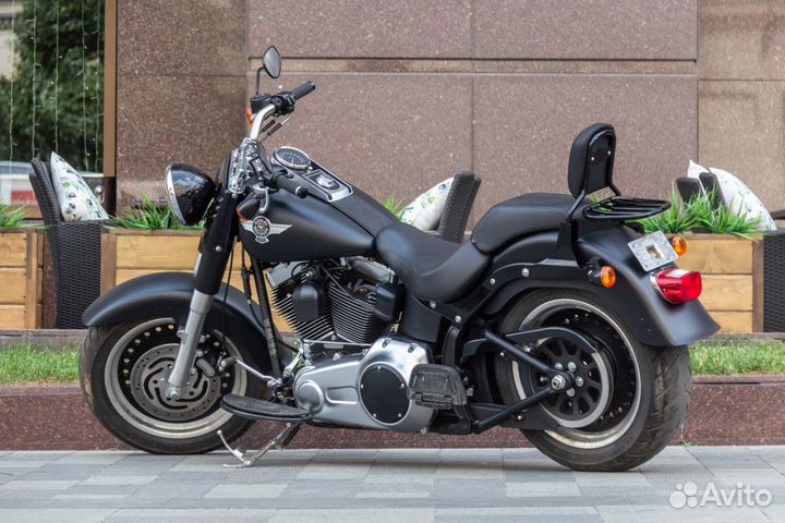 Мотоцикл harley-davidson fat boy 2010