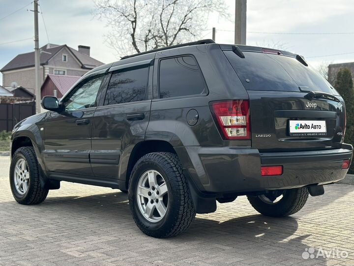 Jeep Grand Cherokee 3.0 AT, 2005, 167 000 км