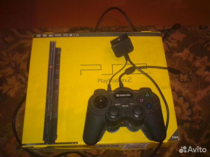 Геймпад Defender Game Racer Turbo RS3