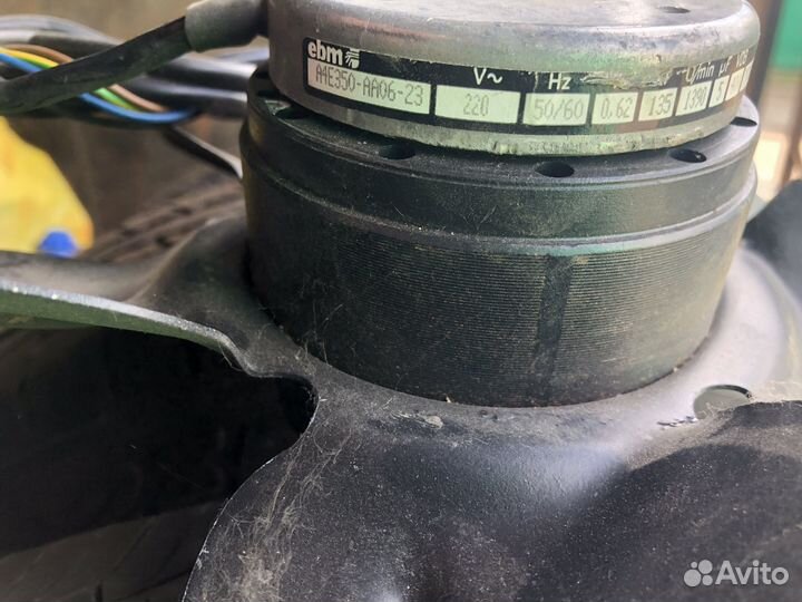 Вентилятор AC A4E350-AA06-23