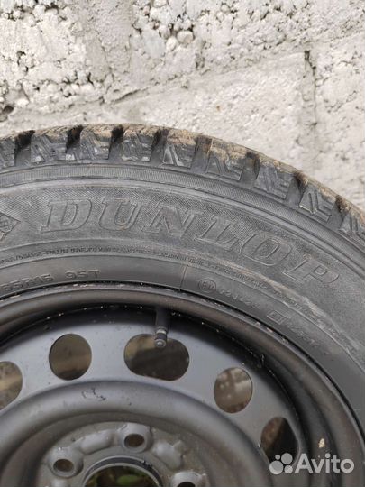 Dunlop SP Winter Ice 07 195/65 R15