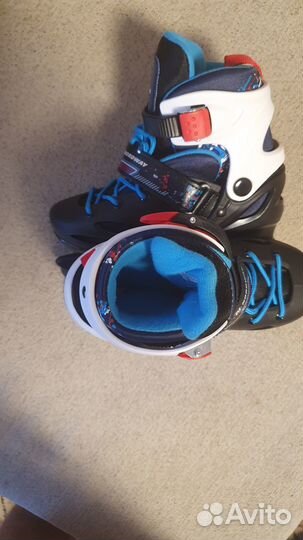 Раздвижные детские коньки