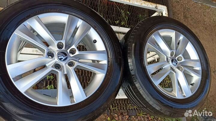 Колёса skoda r17 5 112