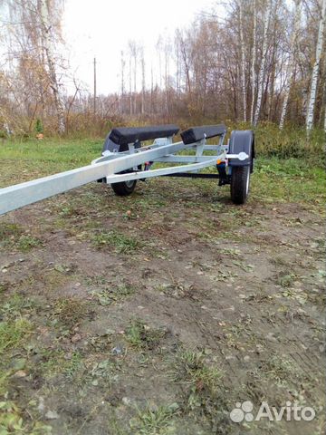 Лодочный прицеп для лодки до 4,7м