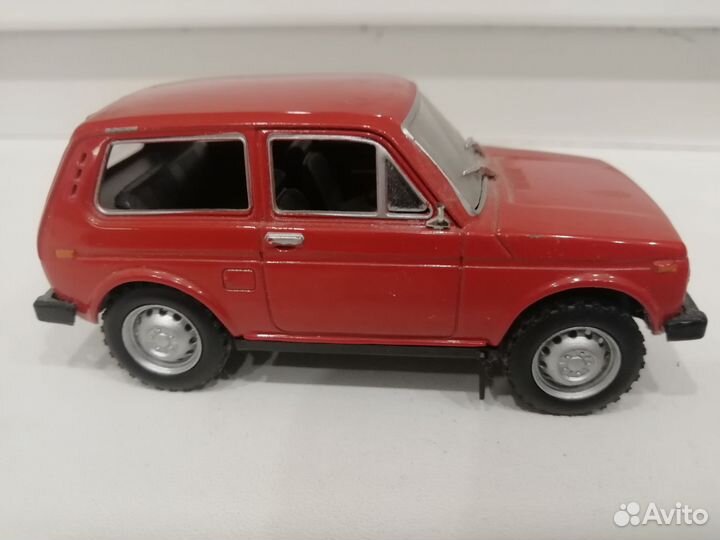 Модель автомобиля Ваз 2121 
