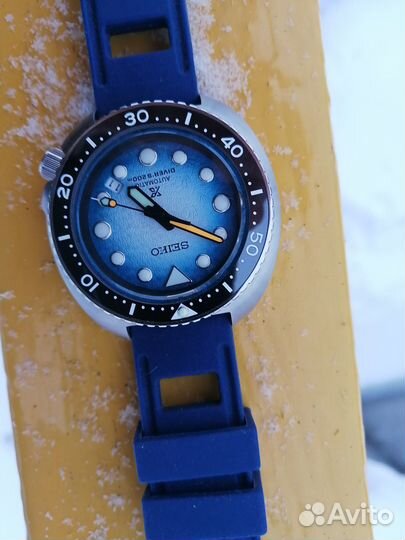 Willard seiko mod часы