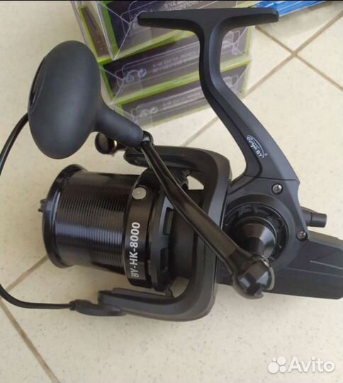 Катушки силовые карповые