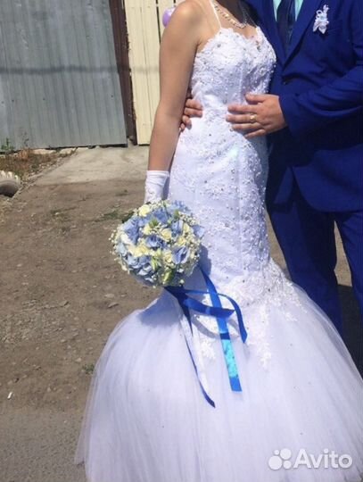 Платье свадебное