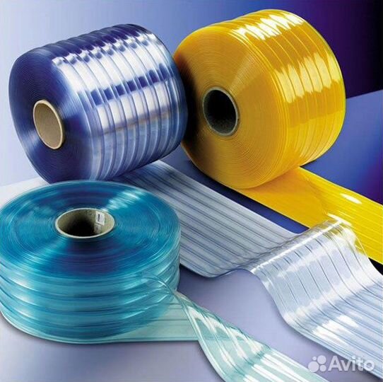 Завесы полосовые (ленточные) на склад