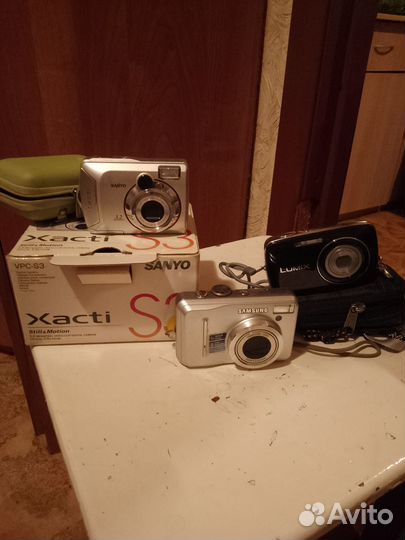 Цифровые фотоаппараты