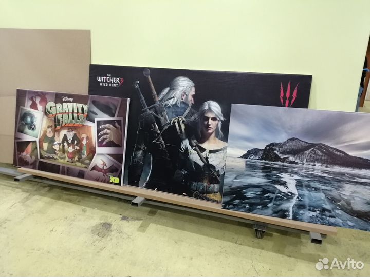 Широкоформатная печать/ Баннера / Самоклейка