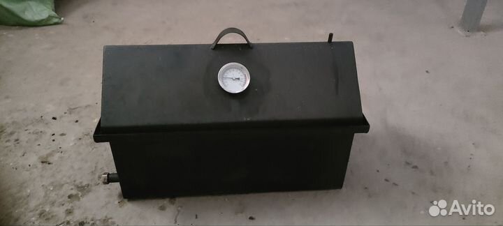 Коптильня горячего и холодного копчения