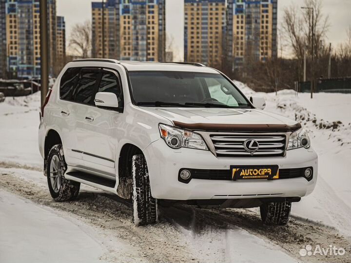 Lexus GX 4.6 AT, 2012, 231 601 км