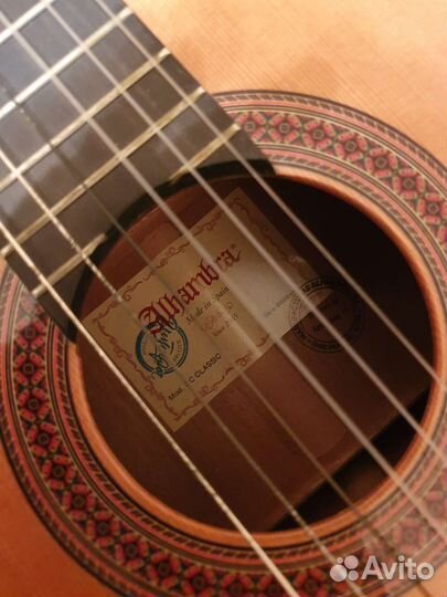 Гитара Alhambra 7C classic ++