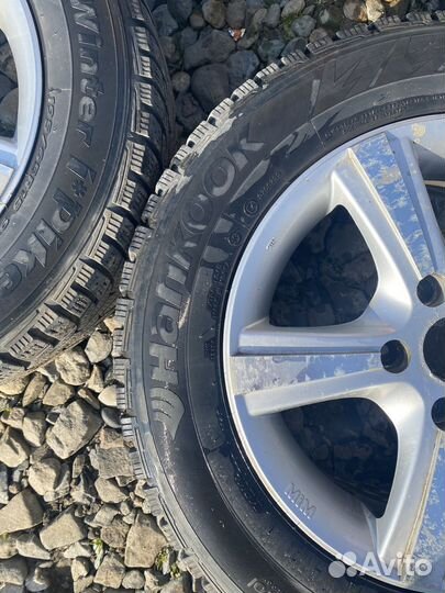 Литые диски r15 5x114 3 бу