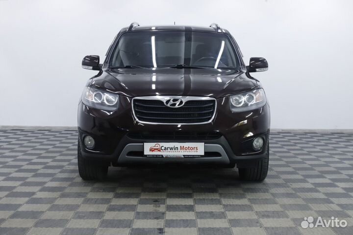Hyundai Santa Fe, 2011