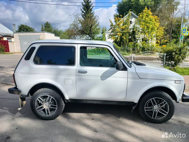 LADA 4x4 (Нива), 2014