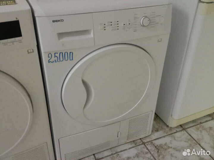 Сушильная машина beko 7кг