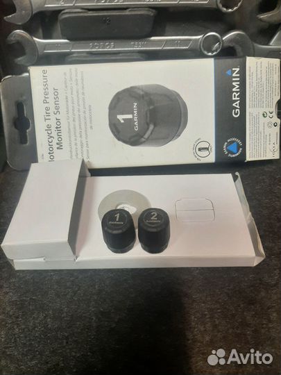 Garmin tmps датчики контроля давления в шинах