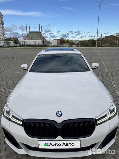 BMW 5 серия 2.0 AT, 2021, 108 000 км