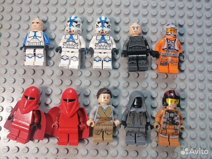 Lego Star Wars минифигурки