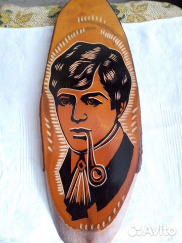 Панно из дерева СССР