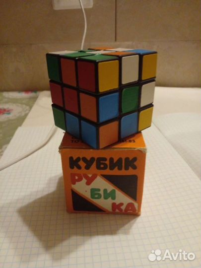 Кубик рубика СССР