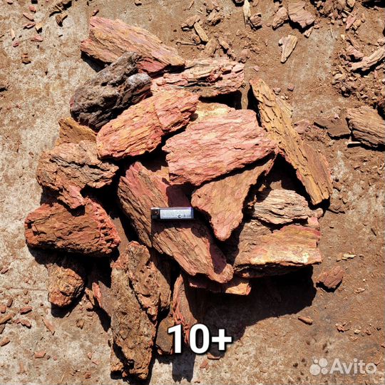 Мульча кора лиственницы