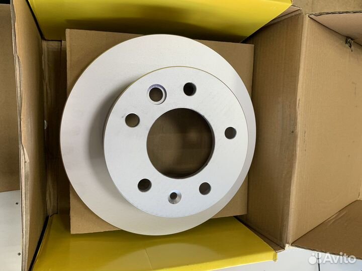 Диски тормозные Mercedes sprinter