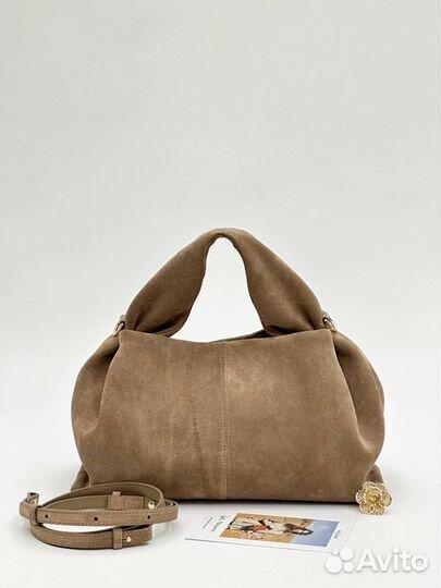 Сумка Polene замшевая