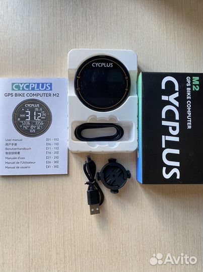 GPS Bike computer cycplus M2