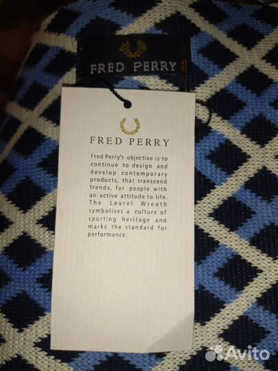 Шарф fred perry