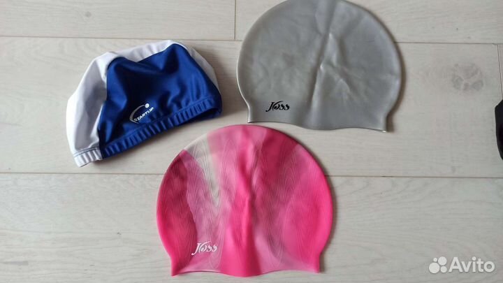 Шапочка для плавания детская