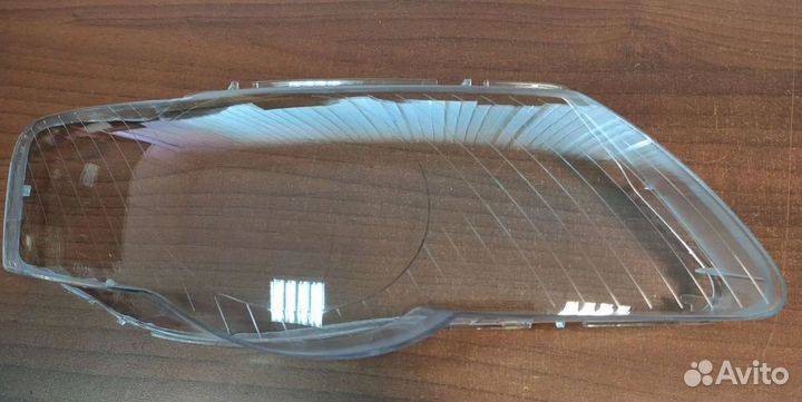 Стекла фар правое левое Passat B6 Пассат Б6