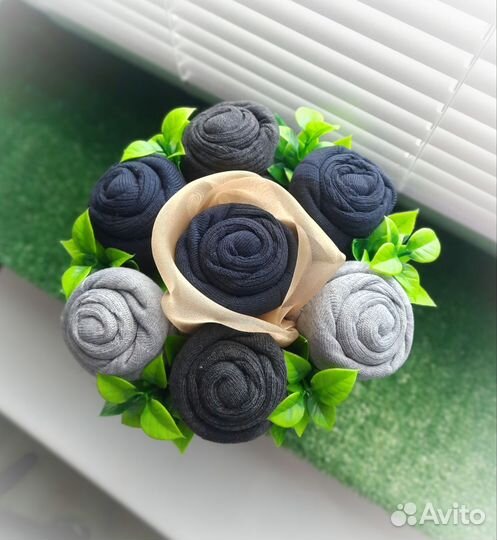 Мужской букет из носков