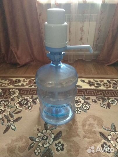 Помпа плюс бутыль 20л