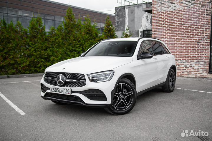 Mercedes-Benz GLC-класс 2.0 AT, 2021, 60 000 км