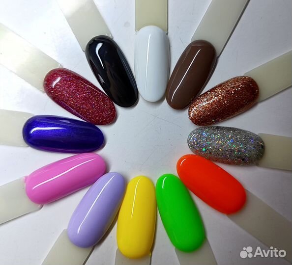 Набор для маникюра, для наращивания ногтей