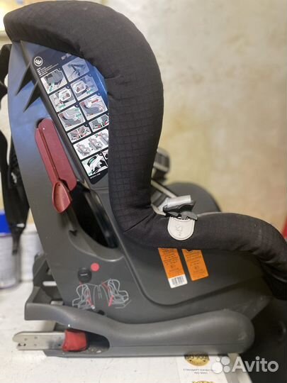 Детское автокресло 9 до 20 кг lexsus britax romer