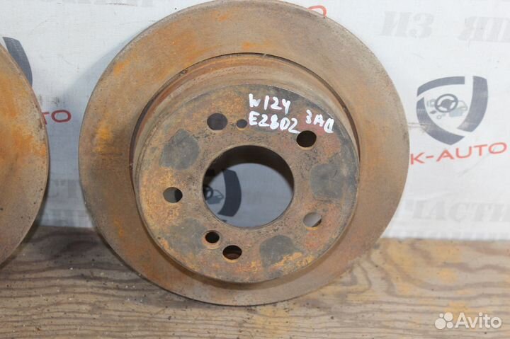 Задние тормозные диски Mercedes E-Class W124 E280