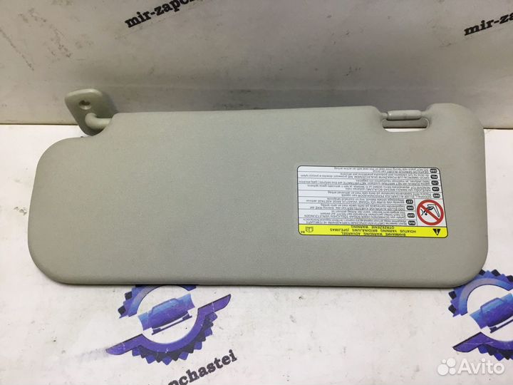 Козырек солнцезащитный правый Mazda 3 BL