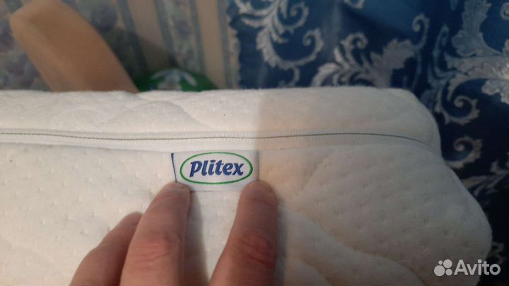 Детский матрас Plitex «EcoLux» 120х60х12