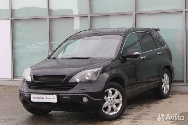 Honda CR-V 2.0 AT, 2008, 187 000 км
