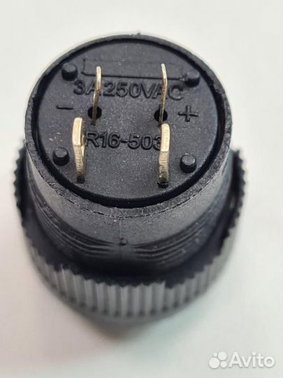 Кнопка R16-503AD-G