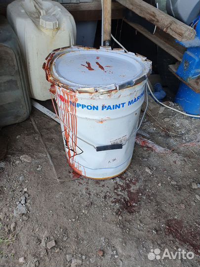 Необрастающая краска (полный комплект)