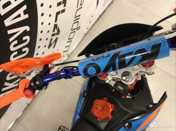 Питбайк kayo evolution K125EM 17/14 KRZ