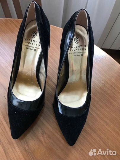 Туфли классические женские