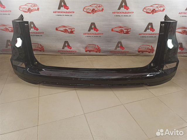 Бампер задний Honda Cr-V 4 (2012-2017) 2015-2017