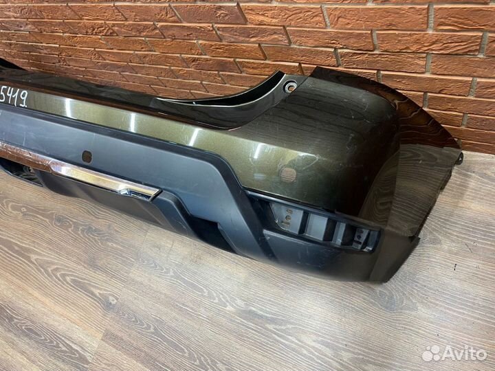 Бампер задний Nissan X-Trail T32 2017+ Рестайлинг