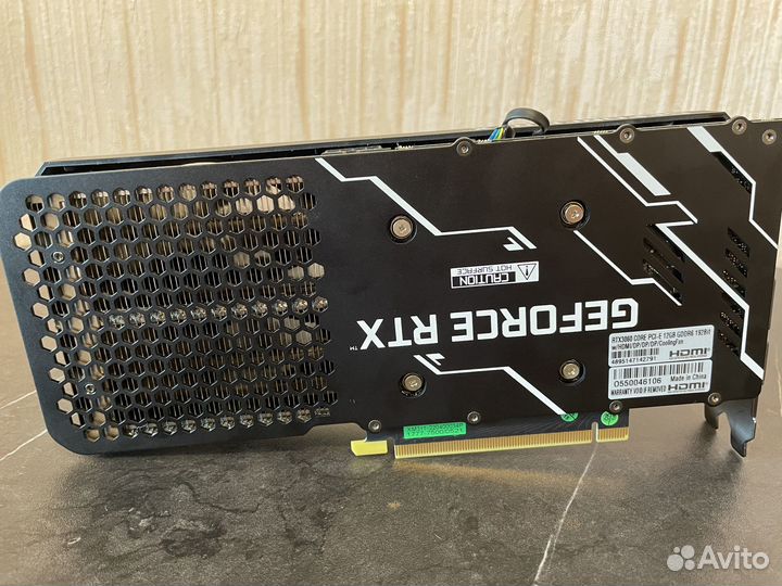 Видеокарта KFA2 GeForce RTX 3060 core 12GB